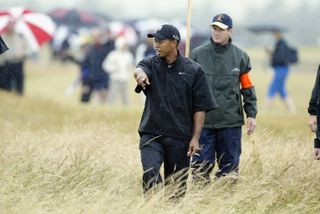 Tiger Woods - Lost Ball