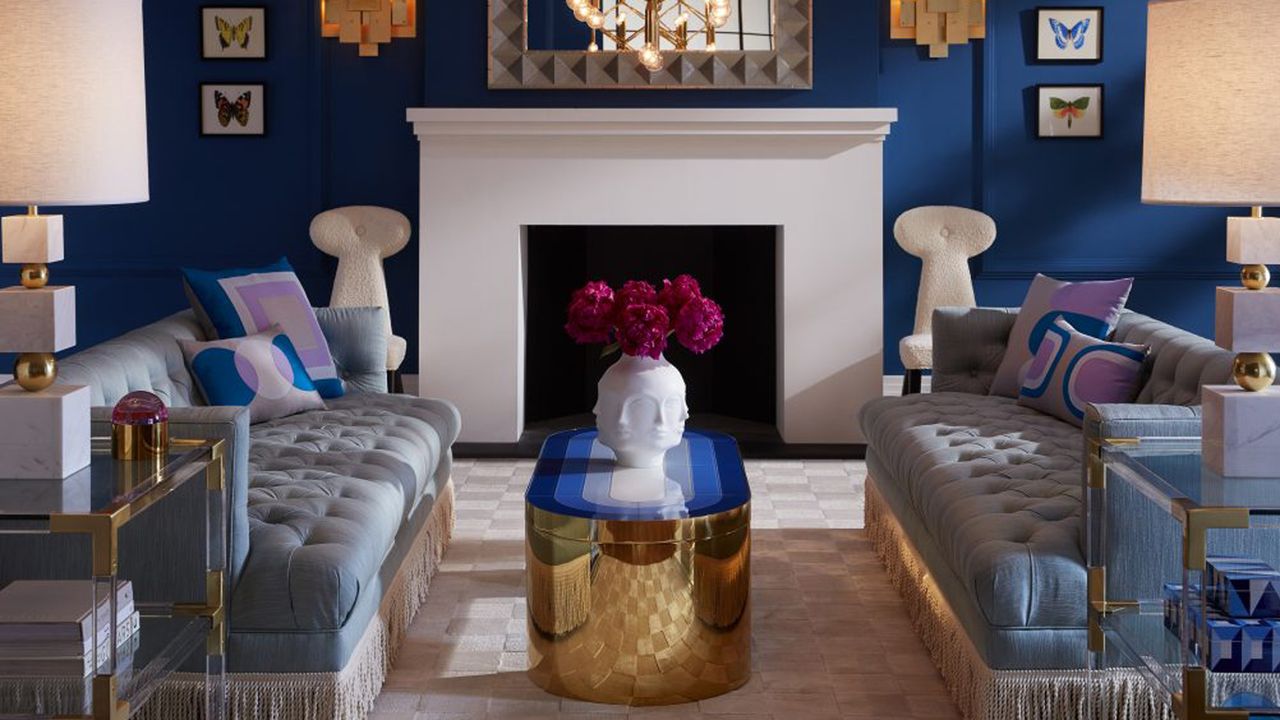 Jonathan Adler eccentric glamour