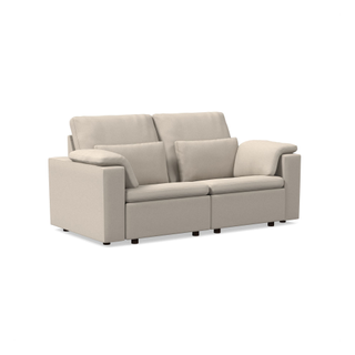 west elm reclining sofa