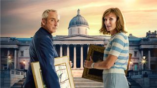 Fake or Fortune season 13 hosts Philip Mould and Fiona Bruce