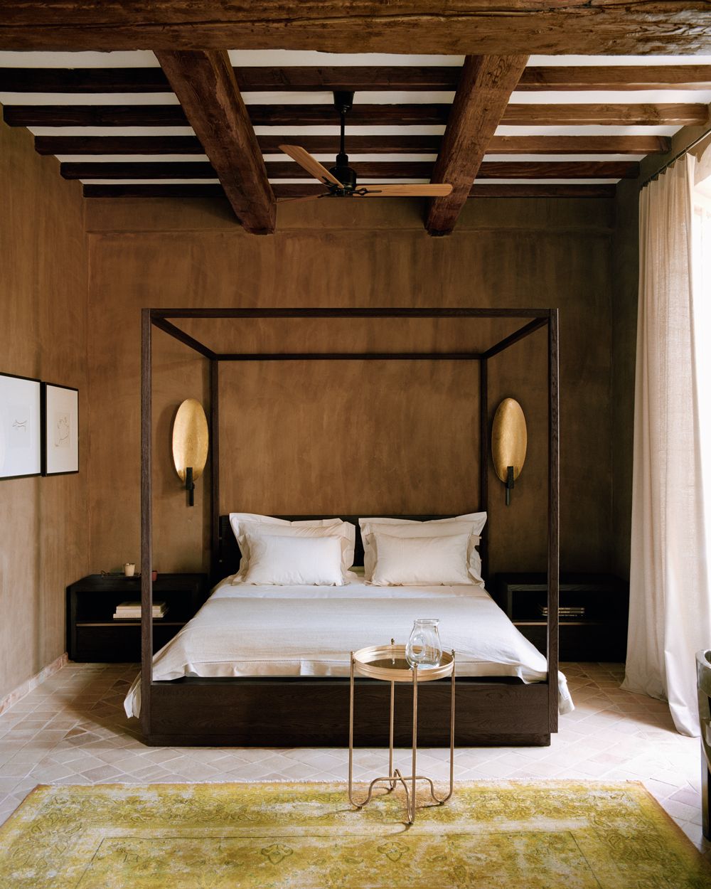 Explore A Historic Farmhouse In Provence With Modern Rustic Interiors | Livingetc