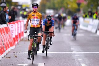 Marianne Vos (Waowdeals) wins stage 2 at Ladies Tour of Norway
