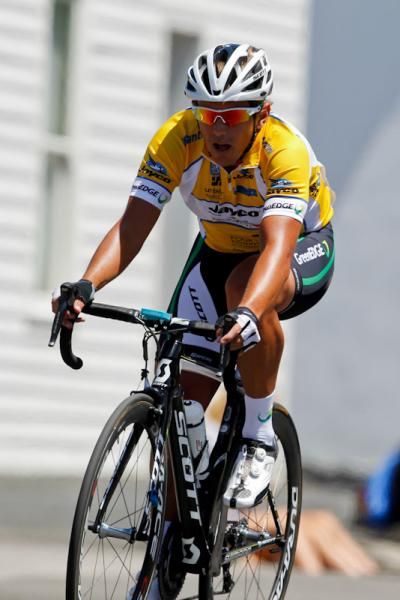 Allan Davis during the stage.