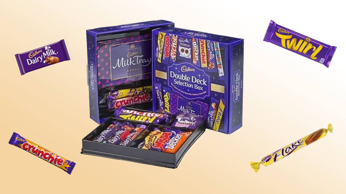 These Cadbury selection boxes are crammed with your favourite ...