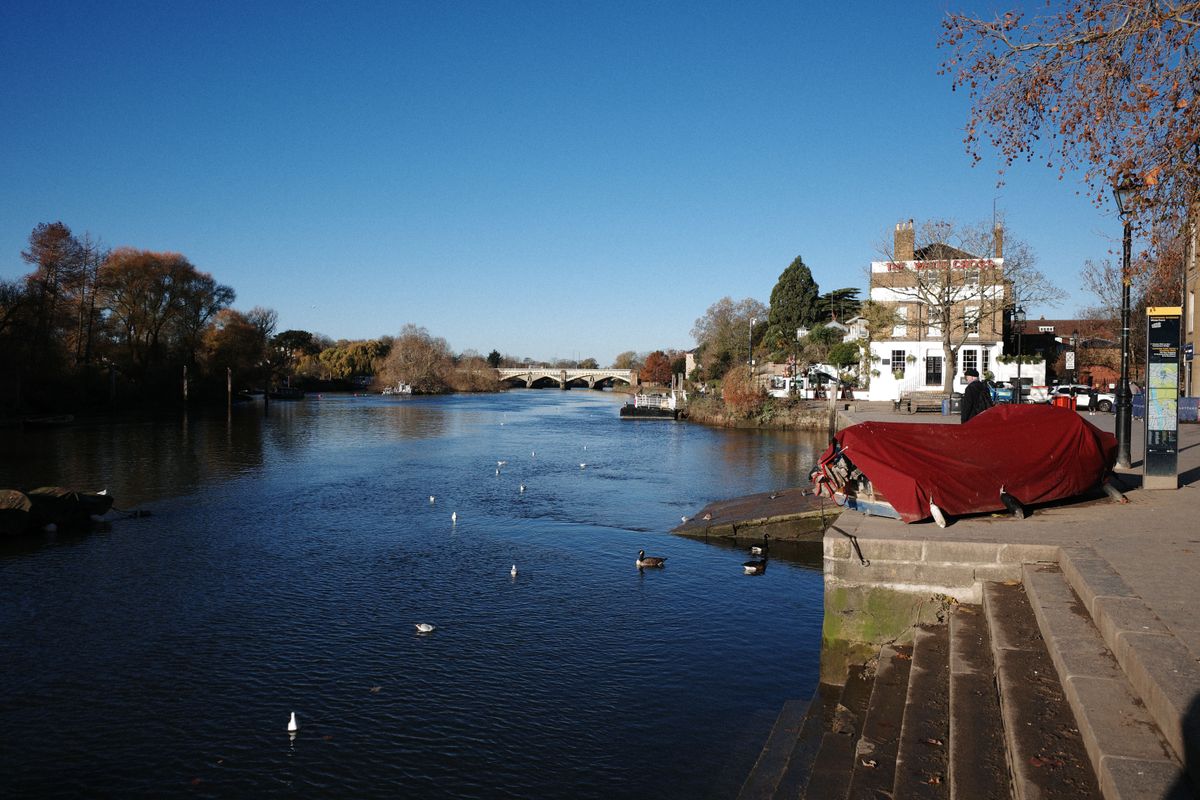 A river in Richmond, London