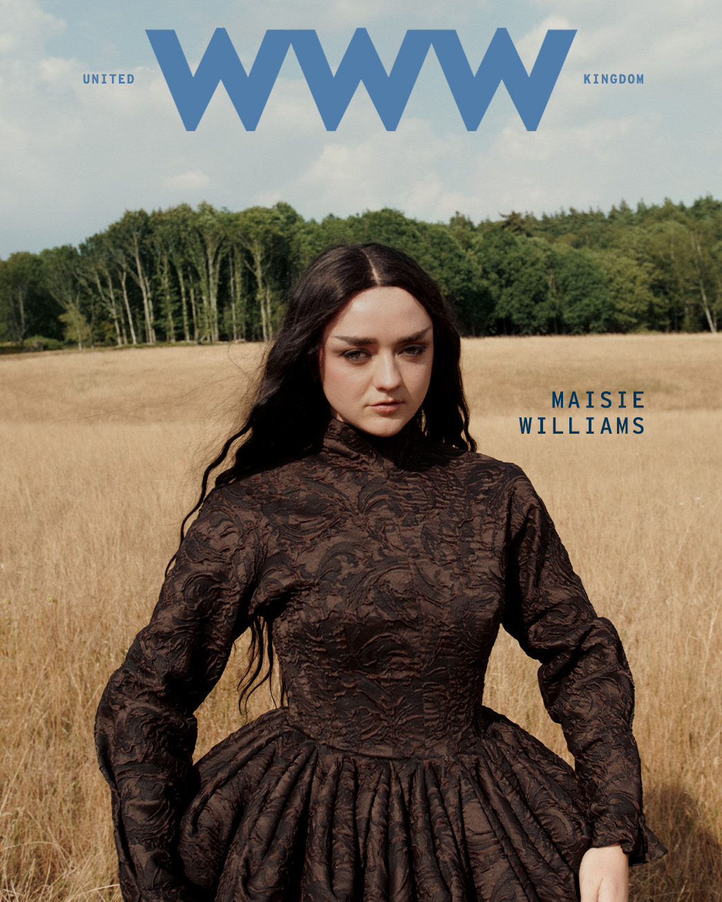 Who What Wear UK Maisie Williams Cover