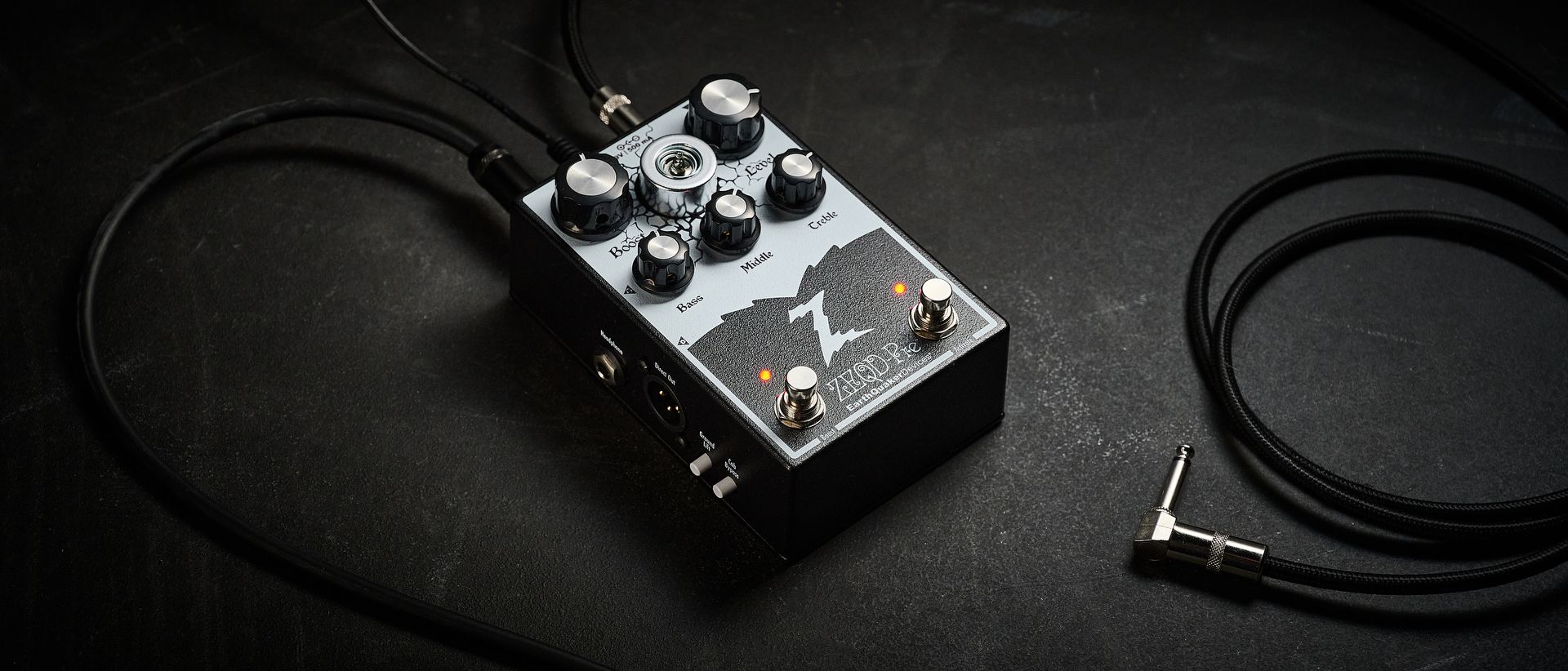 "The EF86 tube is often described as hi-fi, and honestly, that's the perfect way to describe what's coming out of this thing": EarthQuaker Devices EQD ZEQD-Pre review