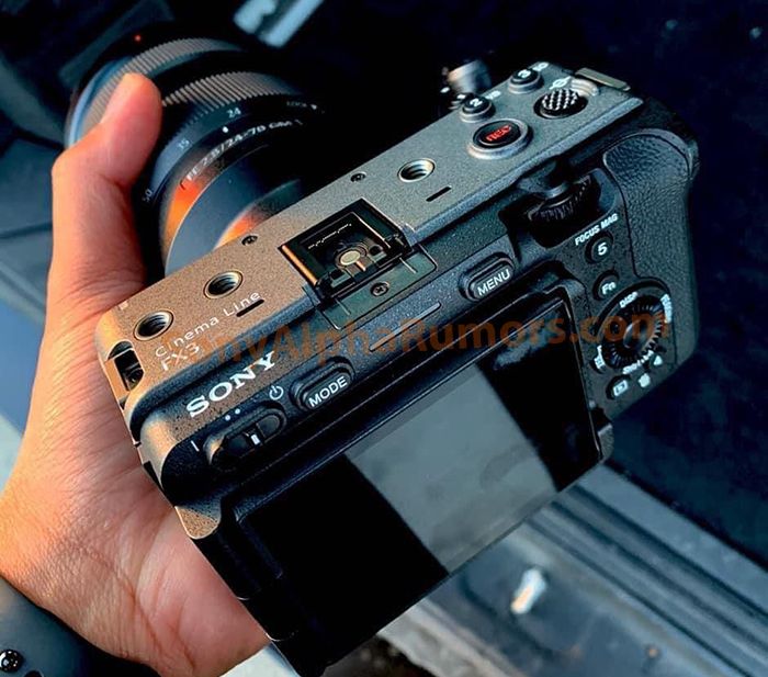 Sony-FX3