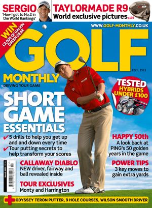 Golf Monthly March 2009 cover