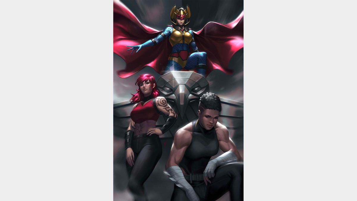 BIRDS OF PREY #15