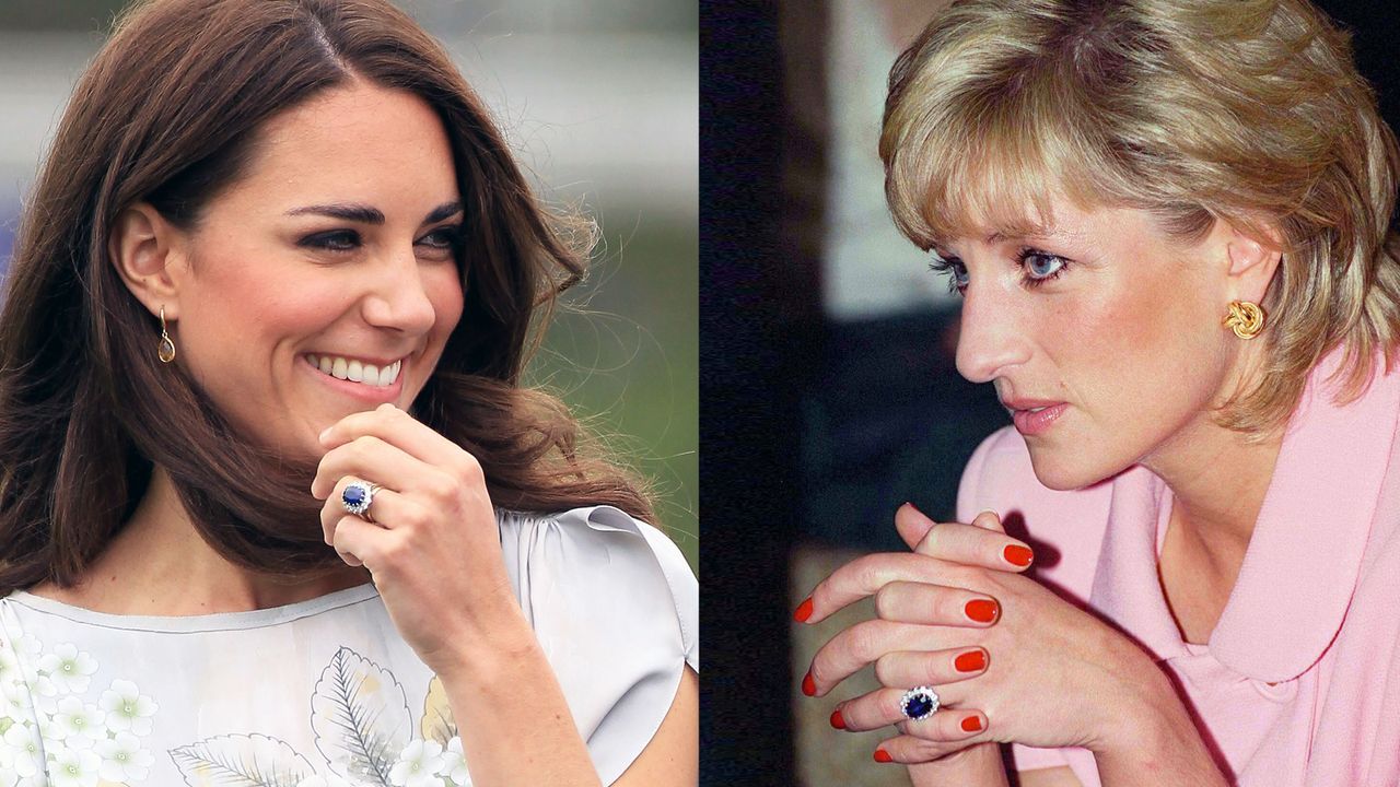 Kate Middleton's Engagement Ring Controversy - Princess Diana ...