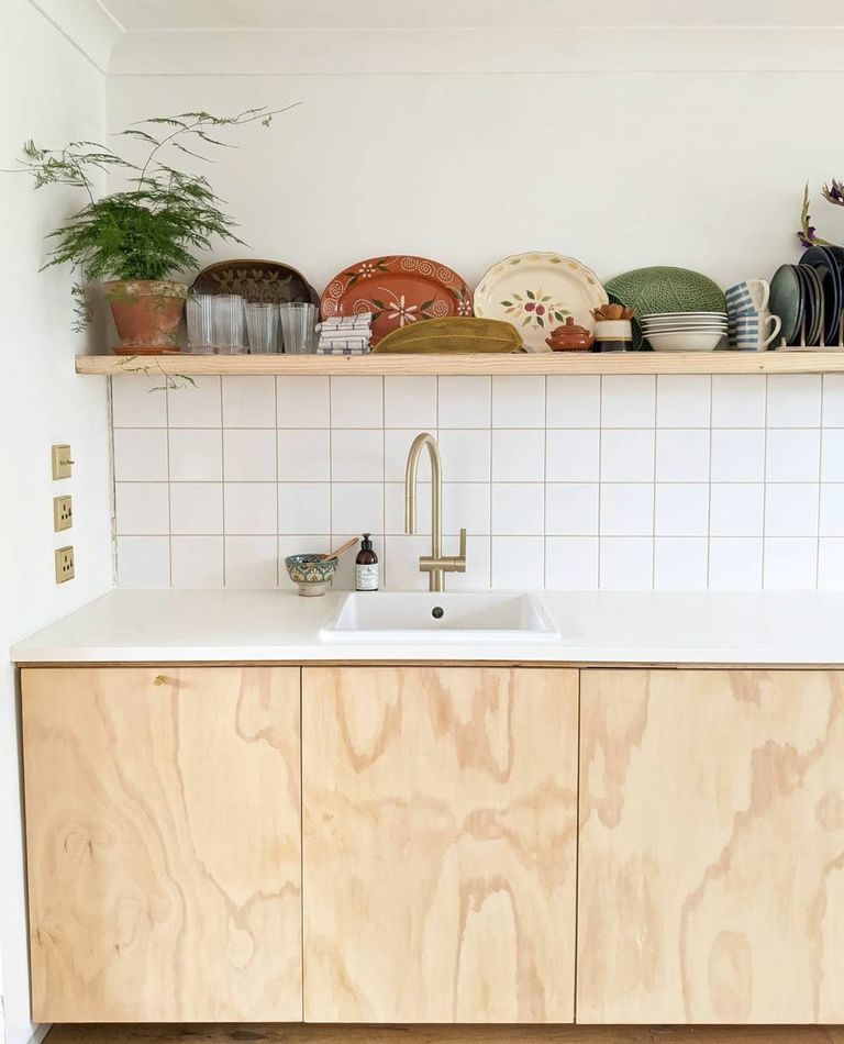 DIY cabinet doors: How to update your kitchen doors with plywood | Real