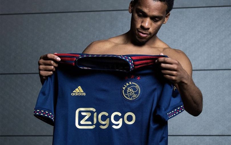 New Adidas Ajax away shirt 2022/23