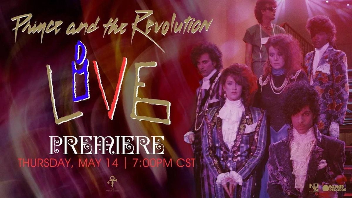 watch Prince and the Revolution Live concert