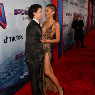 Zendaya and Tom Holland