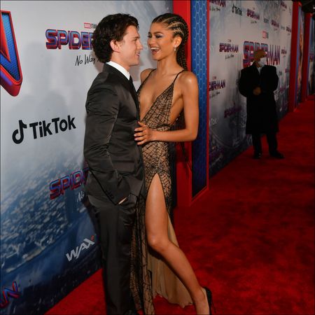 Zendaya and Tom Holland