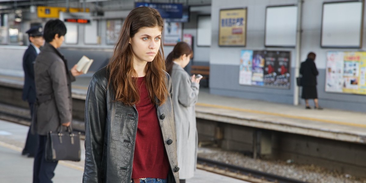 Alexandra Daddario in Lost Girls and Love Hotels