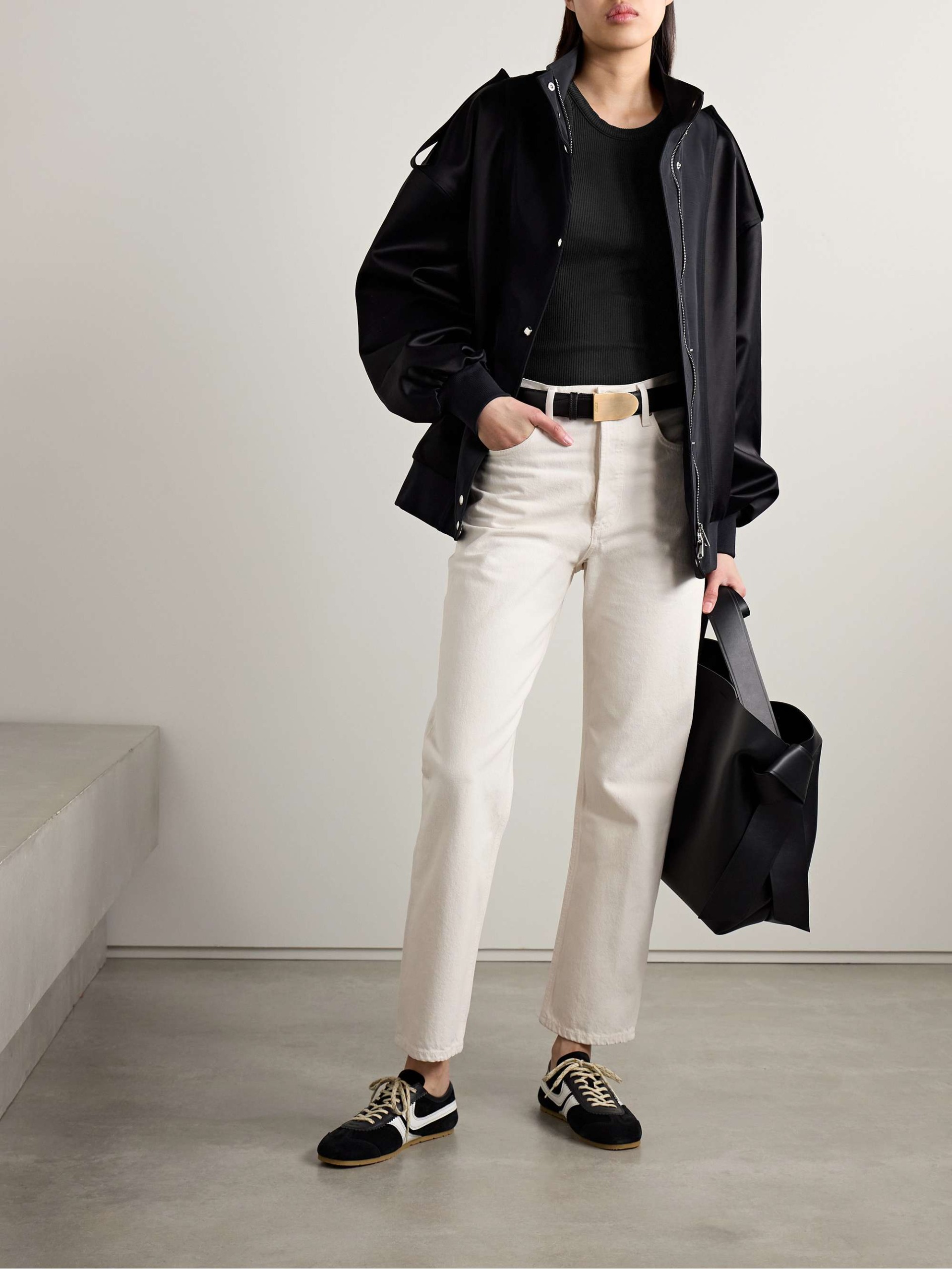 90's Regenerative Mid-Rise Straight-Leg Jeans