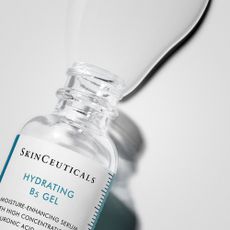 SkinCeuticals B5 Hydrating Gel bottle on white background.