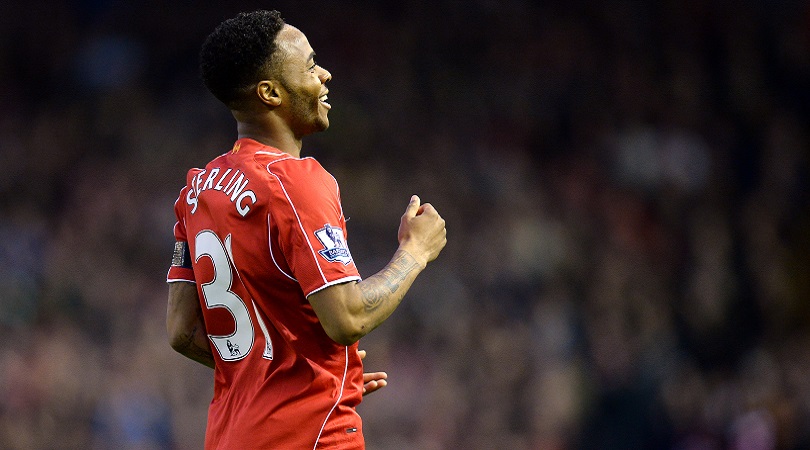 4. Raheem Sterling
