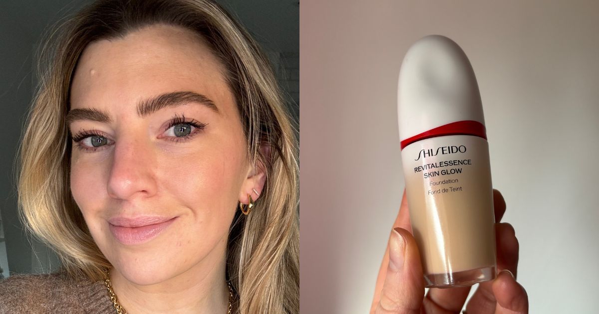 Shiseido Revitalessence Glow Foundation Tried & Tested Review