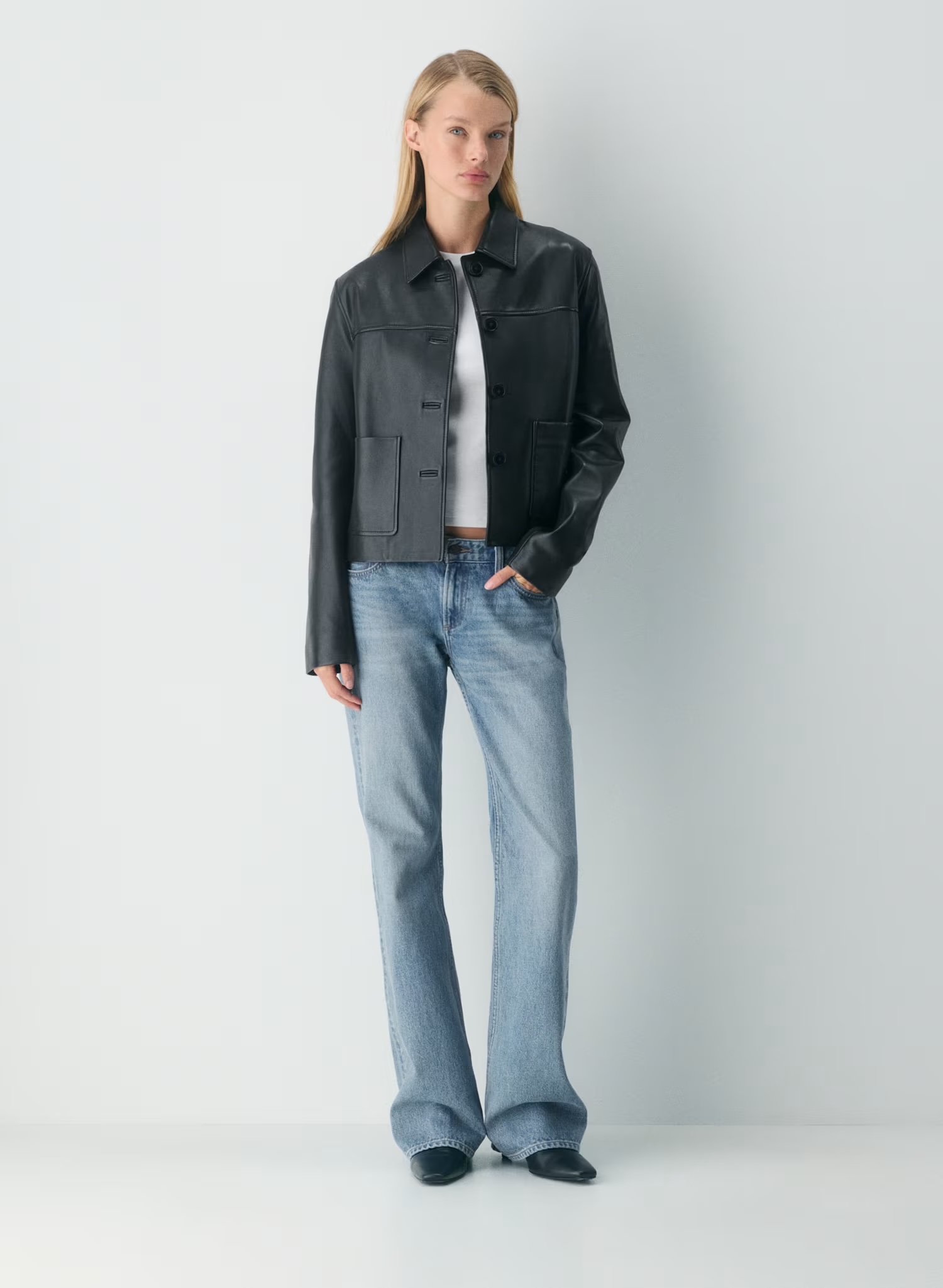 Denim Forum, The &amp;lsquo;00s Lo-rise Flare Jean