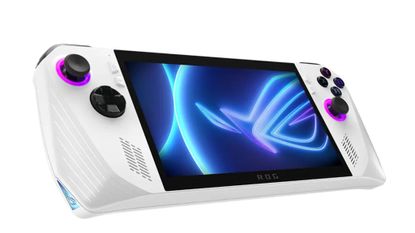 ASUS ROG Ally announcement image on a white background