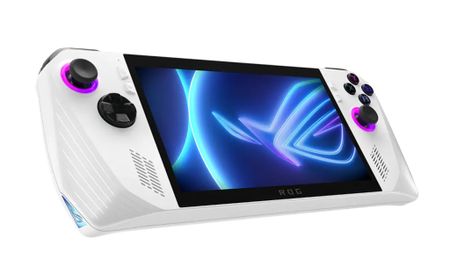 ASUS ROG Ally announcement image on a white background