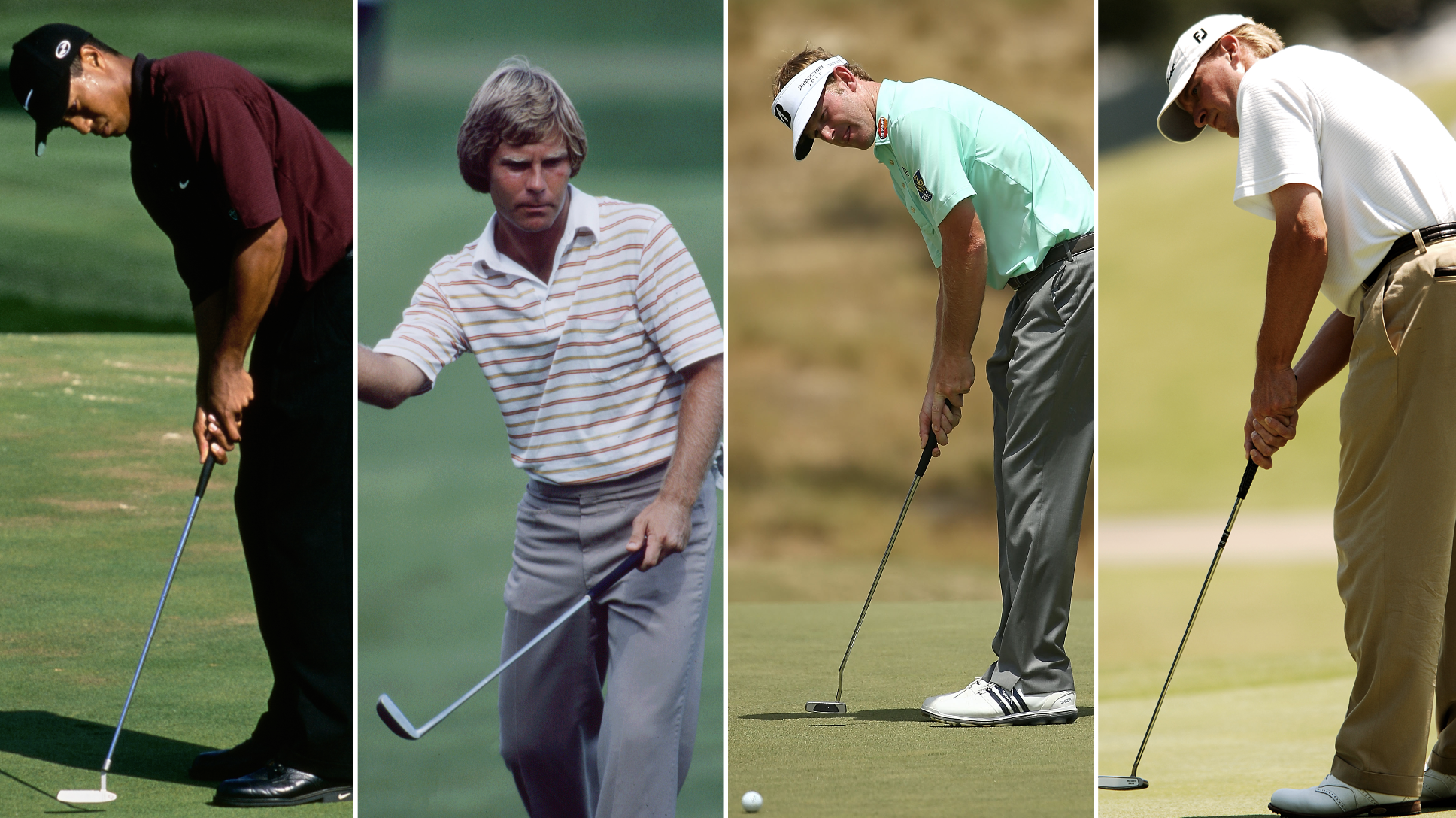 Golf's greatest putters