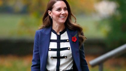 The Duchess Of Cambridge Visits The Imperial War Museum