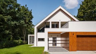 contemporary style self build