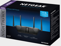 Netgear Nighthawk AX5400 Tri-Band Router | $239.99 (save $60)