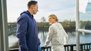 Silent Witness starring David Caves and Emilia Fox as Jack and Nikki