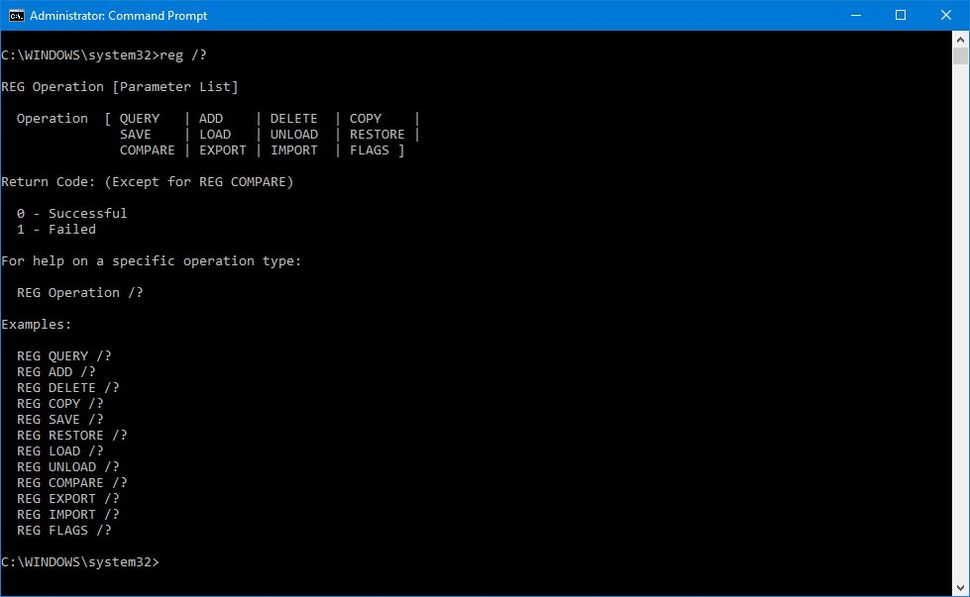 how-to-edit-the-registry-using-command-prompt-on-windows-10-windows