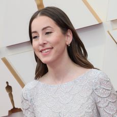 Alana Haim attends the 94th Annual Academy Awards at Hollywood and Highland on March 27, 2022 in Hollywood, California