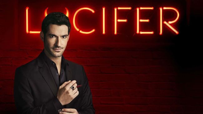 Netflix original series &#039;Lucifer&#039;