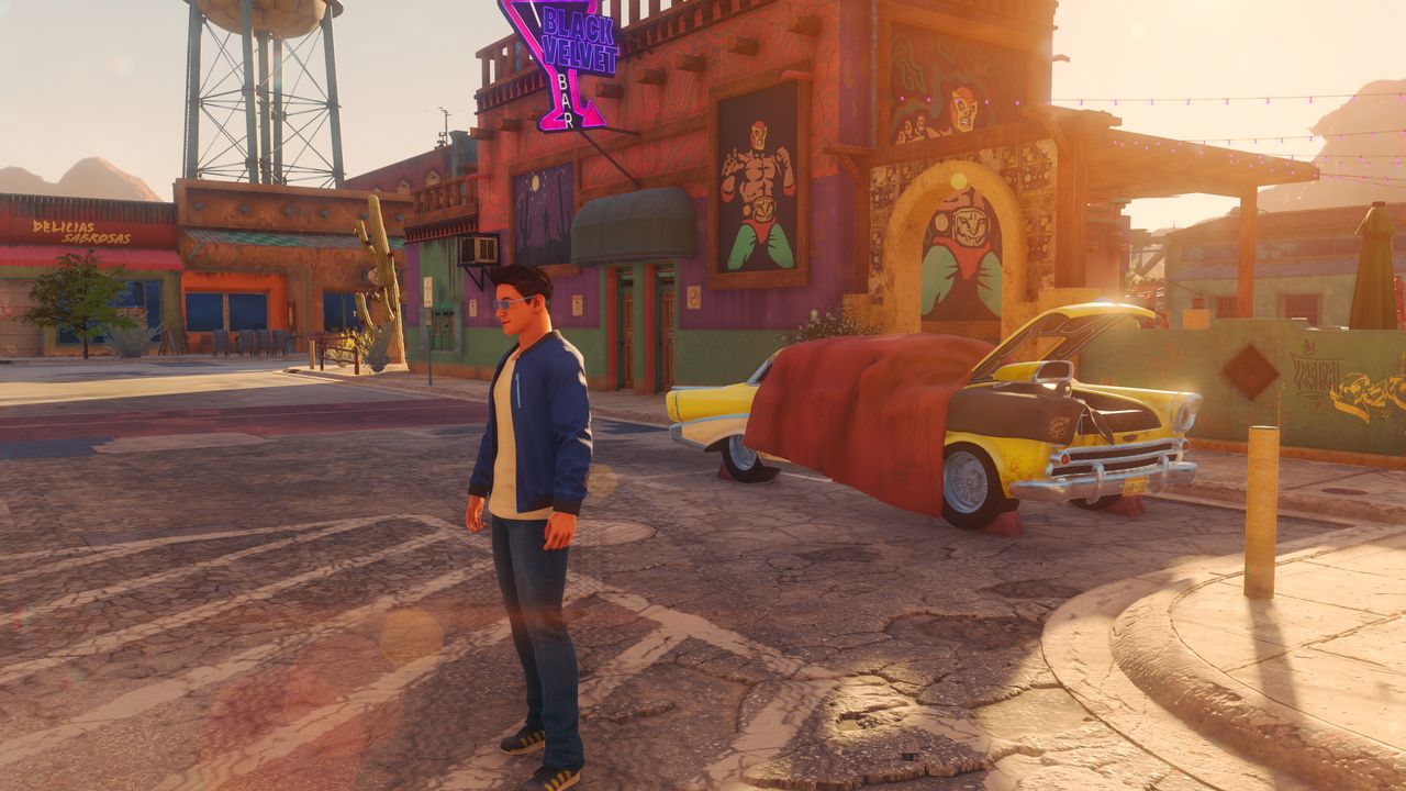 Saints Row 2022 settings and image quality screenshots