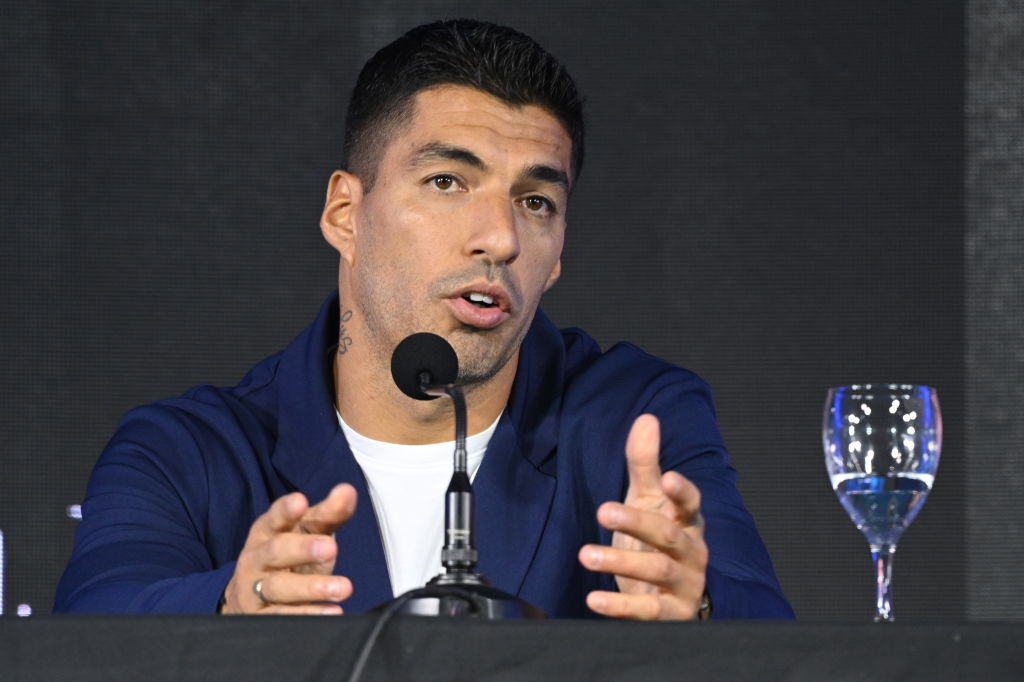 Luis Suarez is Uruguay's all-time leading goalscorer