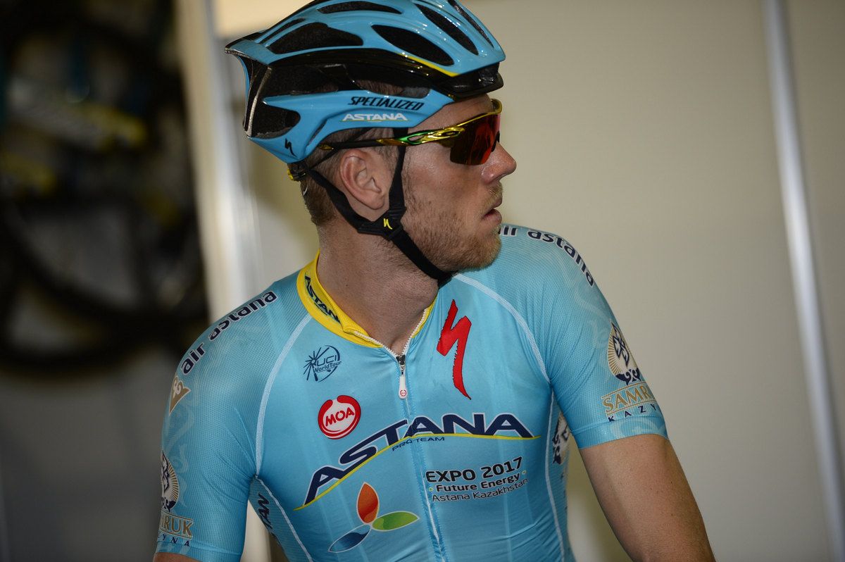 Lars Boom returns to the race with Astana