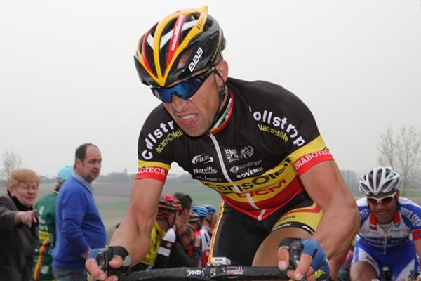 Belgian champion Stijn Devolder (Vacansoleil-DCM)