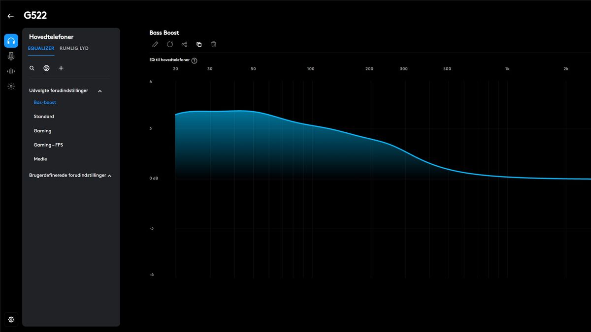 Logitech G522 Lightspeed