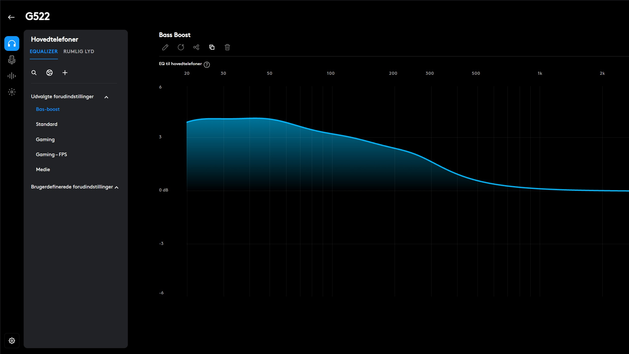 Logitech G522 Lightspeed