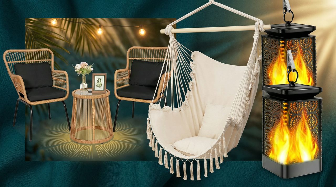 21 Walmart deals for a patio and garden upgrade — up to 50% off lights, seating, heaters and more
