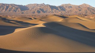 Mesquite Flat sand dunes