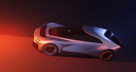 Pininfarina Enigma GT Concept, as revealed at Geneva Motor Show 2024