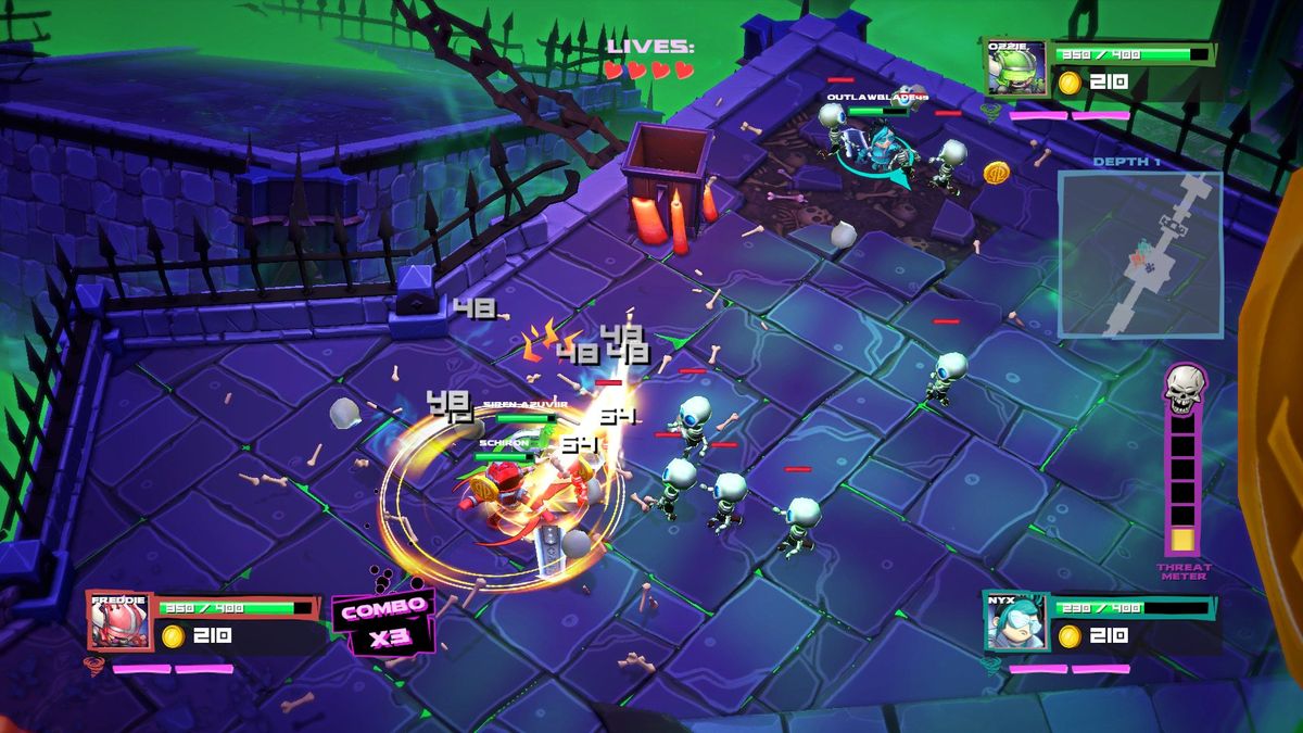Super Dungeon Bros review on Xbox One: Time to fight with your Bros ...