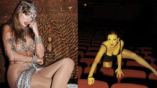 Taylor Swift album covers