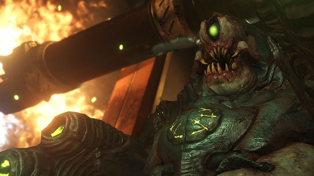 Doom's 'Nightmare' graphics: image quality compared and ... - 1020 x 574 jpeg 76kB
