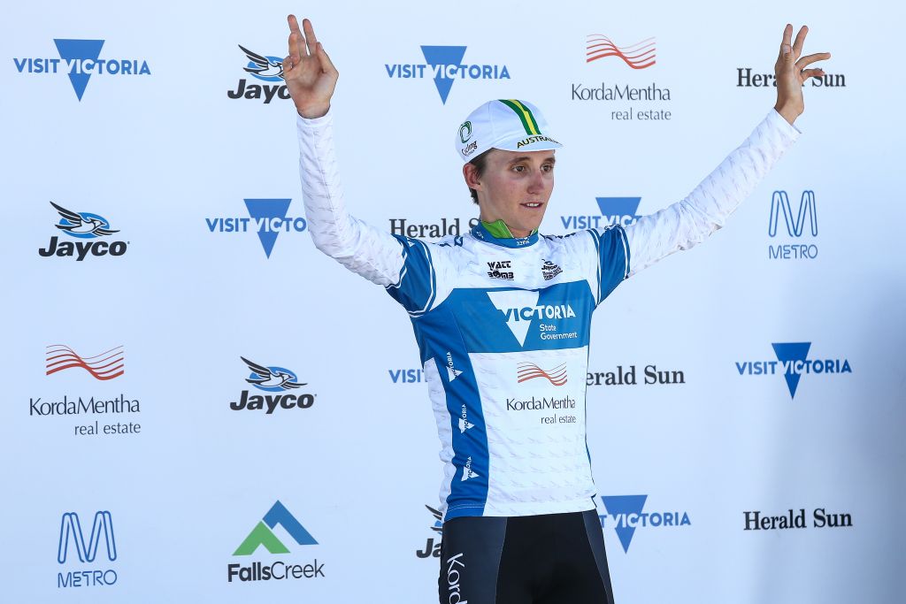 Jai Hindley (Australia) remains the best young rider with one stage to come