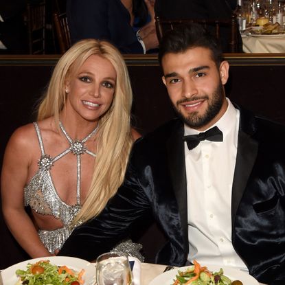 Britney Spears and Sam Asghari